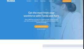 
							         Xero Accounting and Payroll System | Tanda AU								  
							    