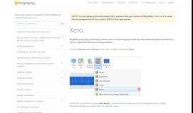 
							         Xero - BrightPay Documentation								  
							    