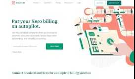 
							         Xero - Invoiced								  
							    