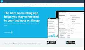 
							         Xero Mobile Accounting - Accounting App | Xero US								  
							    