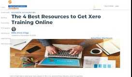 
							         Xero Training Online: 4 of the Best Resources for Business Owners								  
							    