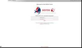 
							         Xerox Portal								  
							    