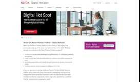 
							         Xerox Premier Partners Global Network - Xerox Digital Hot Spot								  
							    