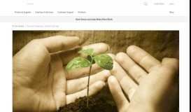 
							         Xerox Print Awareness Tool and Arbor Day - At Your Service								  
							    