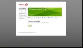 
							         Xerox Software Activation Portal - Xerox Licensing								  
							    