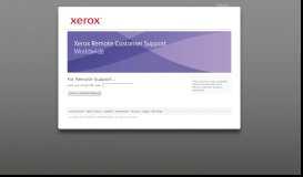 
							         Xerox Support								  
							    