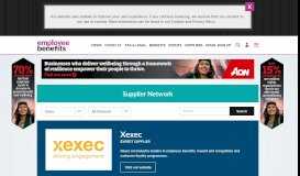 
							         Xexec - Employee Benefits								  
							    