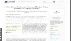 
							         Xfinity Communities Property Manager and Resident Portals ...								  
							    