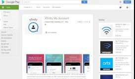 
							         Xfinity My Account - Apps on Google Play								  
							    