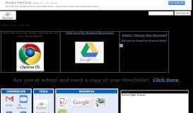 
							         XHS EduCloud - Google Sites								  
							    