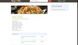 
							         Xiao Loong Food & Restaurant Delivery - Order Online | BringMeThat								  
							    