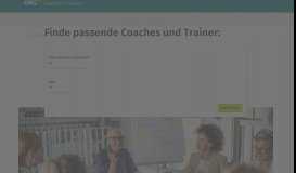 
							         XING Coaches + Trainer								  
							    