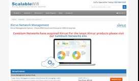 
							         Xirrus Network Management | ScalableWiFi.com								  
							    
