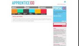 
							         XM portal for new media, digital school or school appBoomerangedXM								  
							    