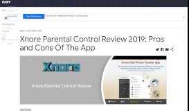 
							         Xnore Review 2019: Learn More About Tracking App Features								  
							    