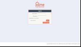 
							         Xome Field Services								  
							    