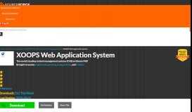 
							         XOOPS Web Application System download | SourceForge.net								  
							    