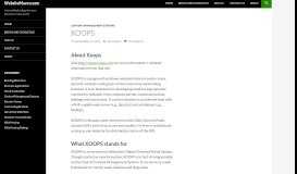 
							         Xoops | WebsiteMaven.com								  
							    