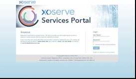 
							         Xoserve Services Portal: Maintenance								  
							    