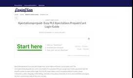 
							         Xpectationsprepaid | My PLS Xpectations Prepaid Login Guide								  
							    