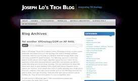 
							         XPEnoboot | Joseph Lo's Tech Blog								  
							    