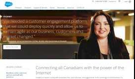
							         Xplornet advances broadband customer service in Canada's remote ...								  
							    