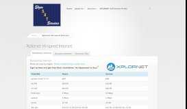 
							         Xplornet Hi-speed Internet | Elgin SAT Services								  
							    