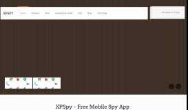 
							         XPSPY: Mobile Spy Free - Spy on Cell Phone - Phone Spy App								  
							    
