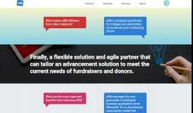 
							         xRM: Better CRM for Fundraising & University Advancement ...								  
							    