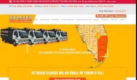 
							         XS Trash™ Florida: Junk Removal - Trash Removal								  
							    