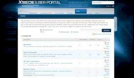 
							         XSEDE User Portal | Forums								  
							    