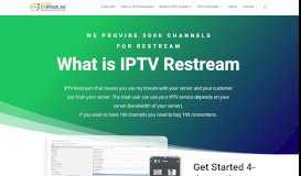 
							         Xtream Codes IPTV Install Part 1 - IPTV Restream | Xtream-Codes								  
							    