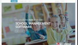
							         XUNO School Management Software by Semaphore Consulting								  
							    