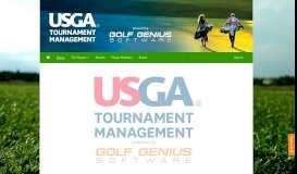 
							         XYZ Tournament Event Portal :: Welcome - Golf Genius								  
							    