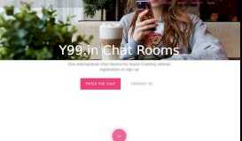 
							         Y99 Chat Login (YCL) Guest Chat Rooms without registration								  
							    