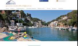 
							         : Yachthafen Puerto Portals - AM Inmobiliaria Mallorca								  
							    