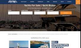 
							         Yachts For Sale by Denison Yacht Sales								  
							    