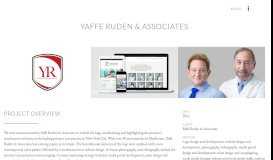 
							         Yaffe Ruden & Associates | Bohner Bespoke								  
							    