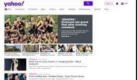 
							         Yahoo Australia | News, email and search								  
							    