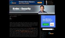 
							         yahoo — Krebs on Security								  
							    