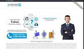 
							         Yahoo Mail Support Number +1-866-600-0870 -MCHelper								  
							    