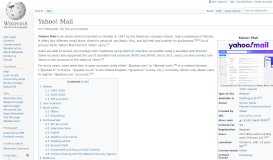 
							         Yahoo! Mail - Wikipedia								  
							    
