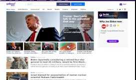 
							         Yahoo News - Latest News & Headlines								  
							    