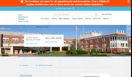 
							         Yale New Haven Health | Westerly Hospital								  
							    