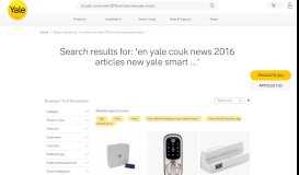 
							         Yale Smart Home Alarm App								  
							    
