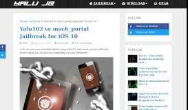 
							         Yalu102 vs mach_portal Jailbreak for iOS 10 - Yalu Jailbreak								  
							    