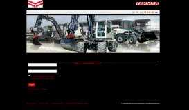 
							         Yanmar Construction Portal | Yanmar								  
							    