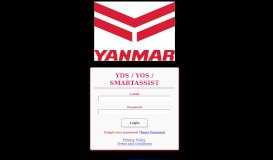 
							         Yanmar D Site login								  
							    