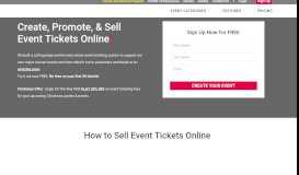 
							         Yapsody: Sell Tickets Online | Free Event Ticketing | Online Ticketing ...								  
							    