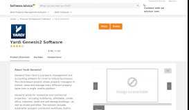 
							         Yardi Genesis2 Software - 2020 Pricing, Features & Demo								  
							    